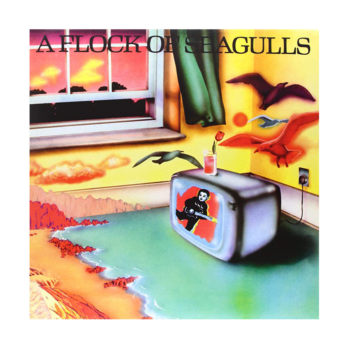 Flock Of Seagulls - A Flock Of Seagulls Vinilo - Lp 