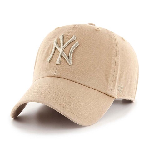MLB New York Yankees 47 CLEAN UP - Unisex Khaki