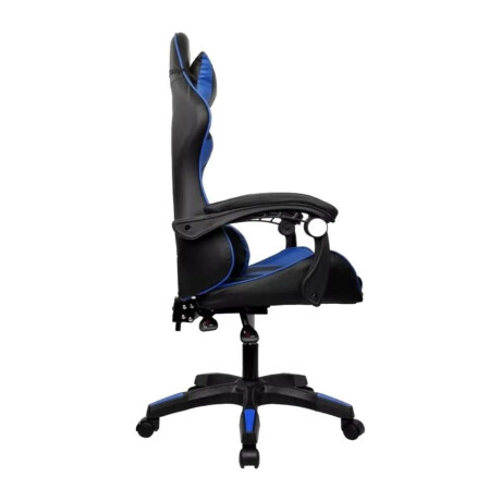 Silla Gamer Gaming Reclinable Azul