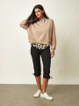 BUZO MOA BEIGE MELANGE