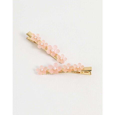 Piquitos De resina Combinación Bicolor