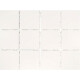 Ceramica Revestimiento 10X10 En Malla Brillo Blanco