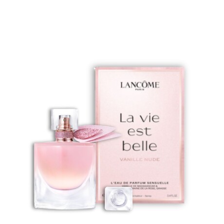 Lancome Perfume Mujer La Vie Est Belle Vanille Nude Edp 100ml Lancome Perfume Mujer La Vie Est Belle Vanille Nude Edp 100ml