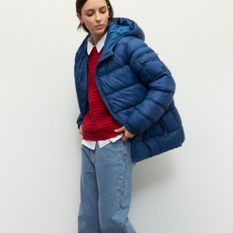 CAMPERA ROSELA Azul Oscuro