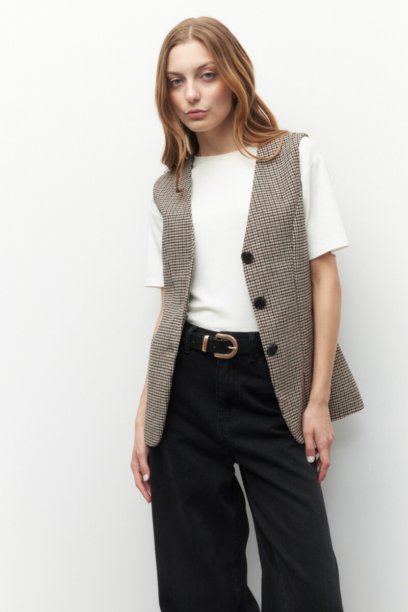 CHALECO DUSK Gris