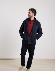300217 CAMPERA HARRY Azul Oscuro