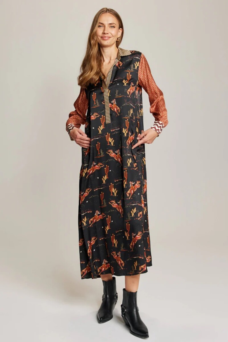 TUNICA KENNEDY Estampado