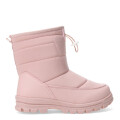 Botas de Niña MINI Miss Carol SAUGA de tela Rosado