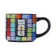 Taza FIFA26 multicolor