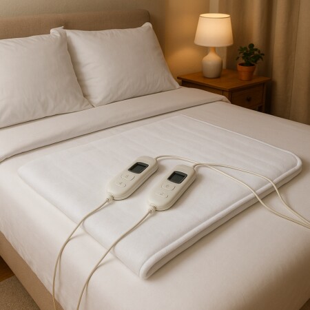 CALIENTA CAMA PUNKTAL 2 PLAZAS PK-22PL Sin color