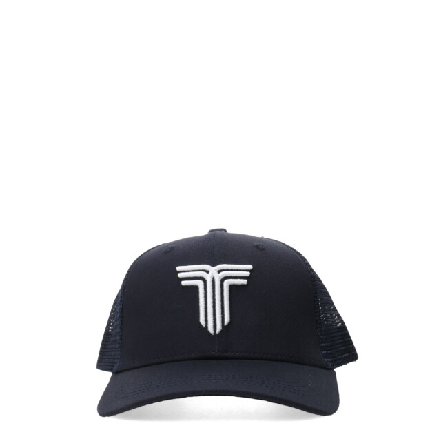 Gorro Tiffosi Bordada Azul Marino - Blanco