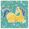 Plantillas Stencil Caballos Djeco Plantillas Stencil Caballos Djeco