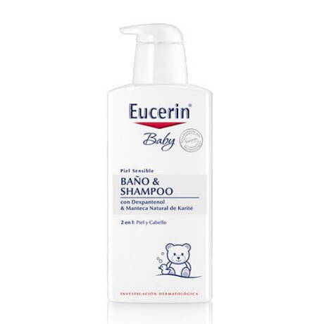 Eucerin Baby Baño y Shampoo pH5 400ml – Limpieza Delicada Eucerin Baby Baño y Shampoo pH5 400ml – Limpieza Delicada