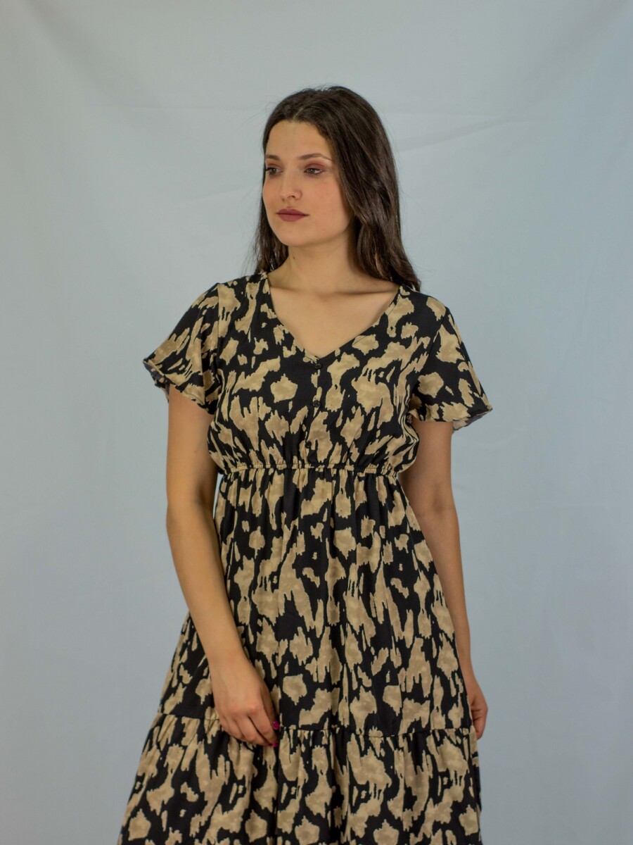 Vestido Largo Breeze - Fucsia 