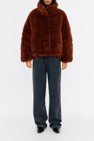 CHAQUETÓN Marron
