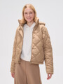 Campera Pernas Beige