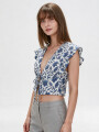 Blusa Visey Estampado 1