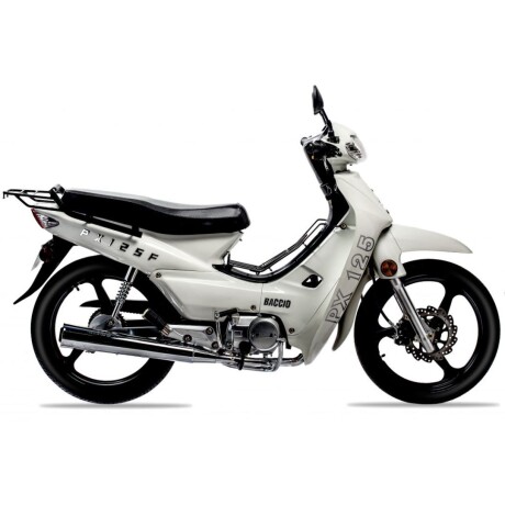 Moto Baccio PX125 Full Blanco