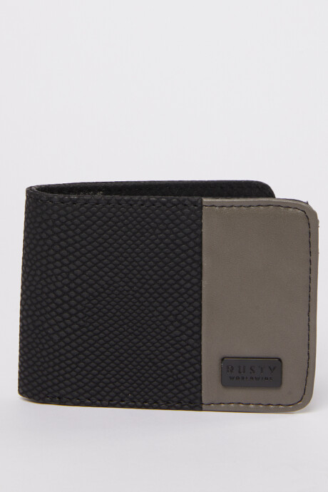 BILLETERA JAVIER RUSTY Negro