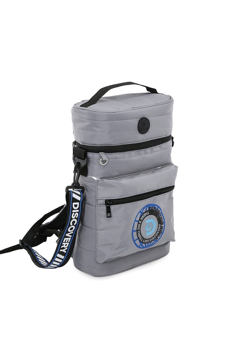 Mochila matera Discovery Gris