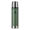 Termo Stanley The Legendary Classic 590ml Con Tapa Aislada Que Sirve Como Taza Verde