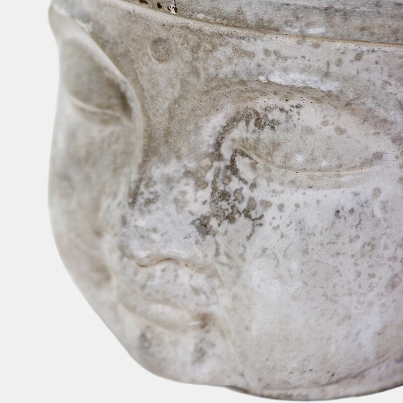 VELA CITRONELA EN POTE CERAMICA BUDA Unica