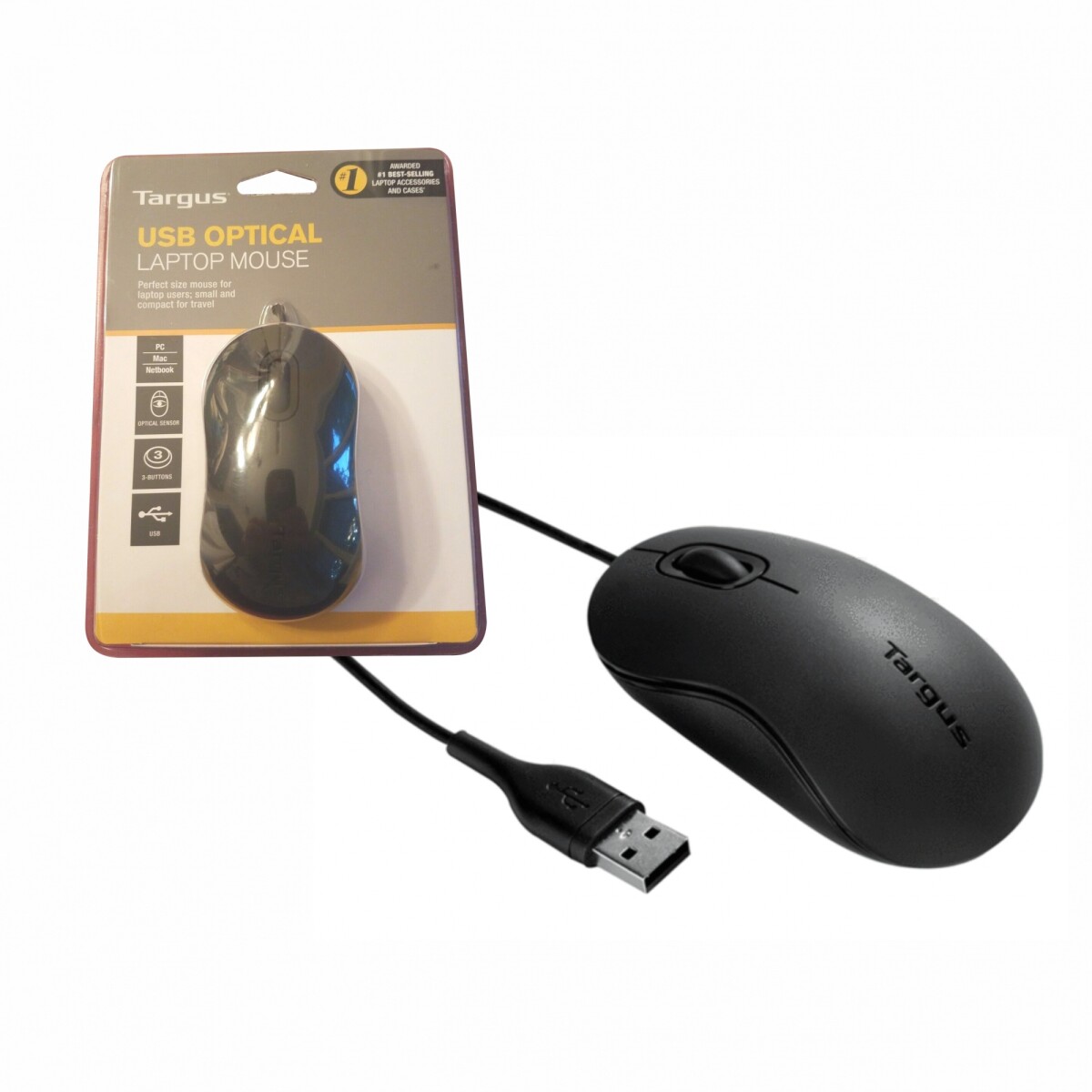 Mouse Optico USB Targus - 001 