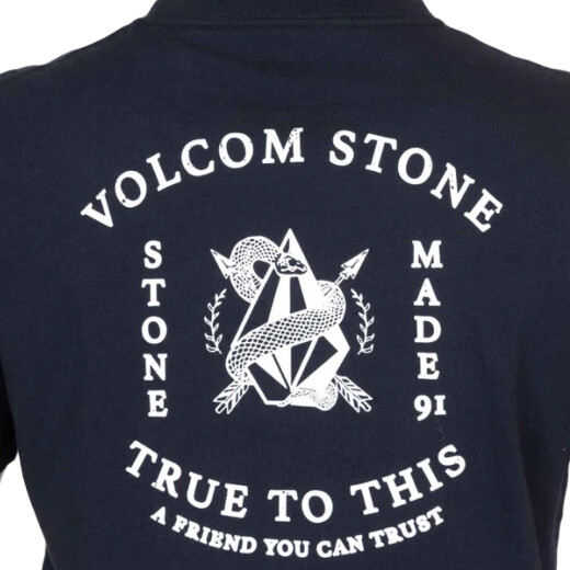 Remera Volcom Ring Ding - Negro Remera Volcom Ring Ding - Negro