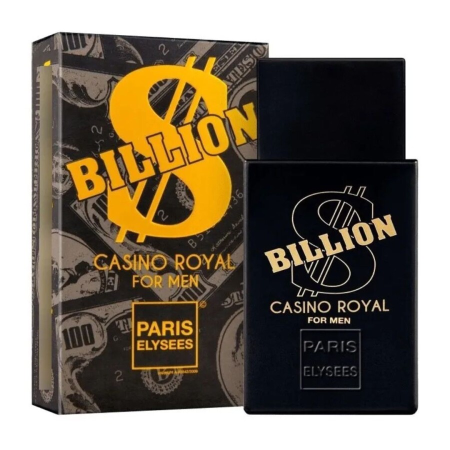 Bollion for Man Paris Elysees 100ml. Bollion for Man Paris Elysees 100ml.