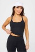 Top Con Sujetador Principal Built-In Bra Mujer Black