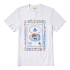 Remera Stance Worldview Blanco