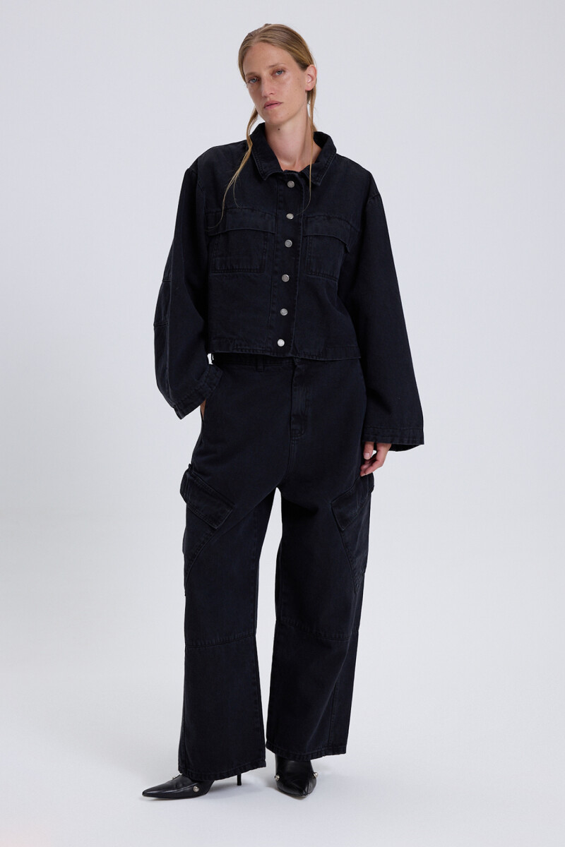 CAMPERA MARFAK C Negro