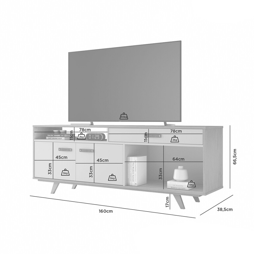 Rack para TV Impar Rack para TV Impar