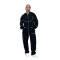 Campera Unisex TIFFOSI Piping Negro - Blanco