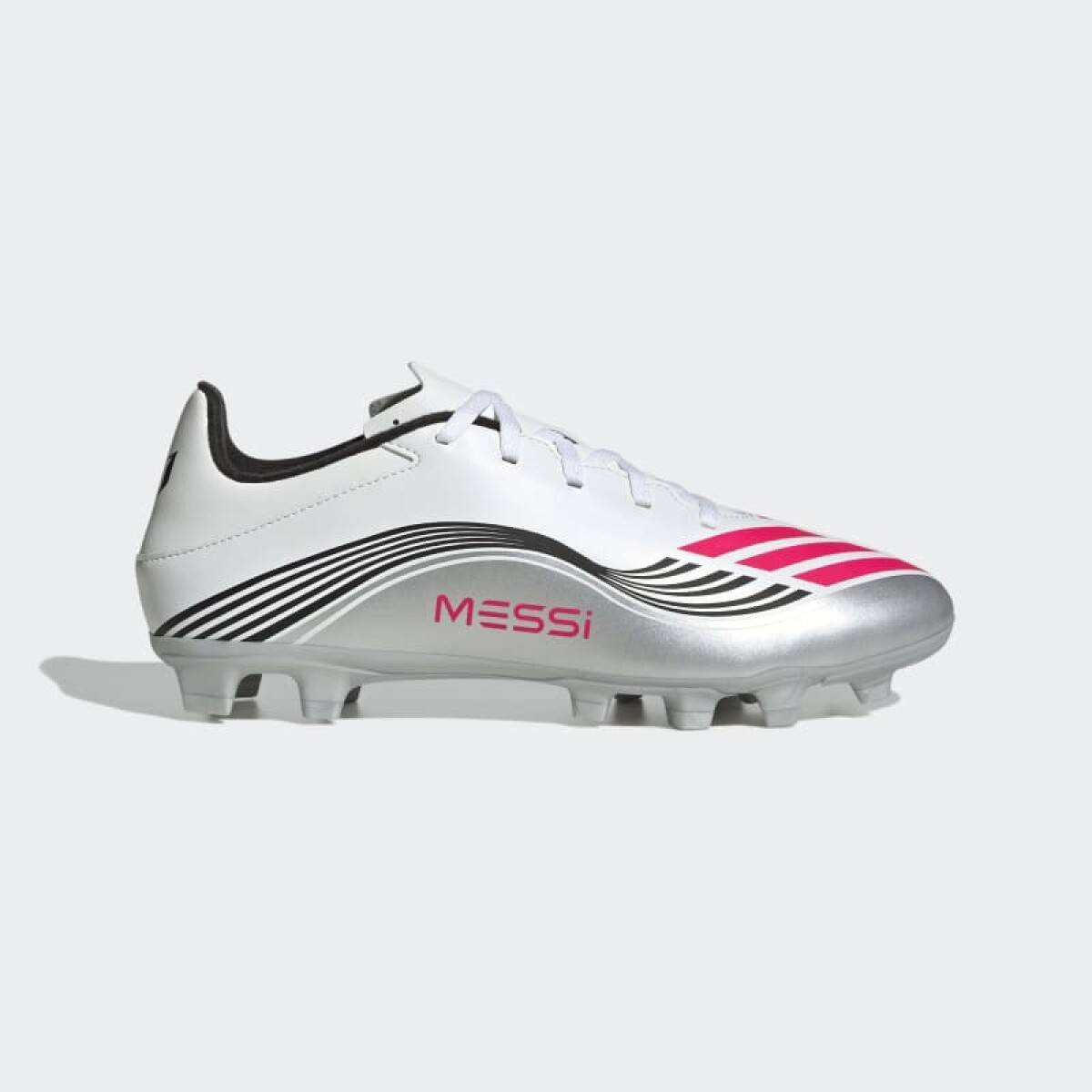 Championes Adidas F50 Messi Club - Blanco 