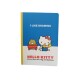 Set cuadernos Hello Kitty 2pcs azul