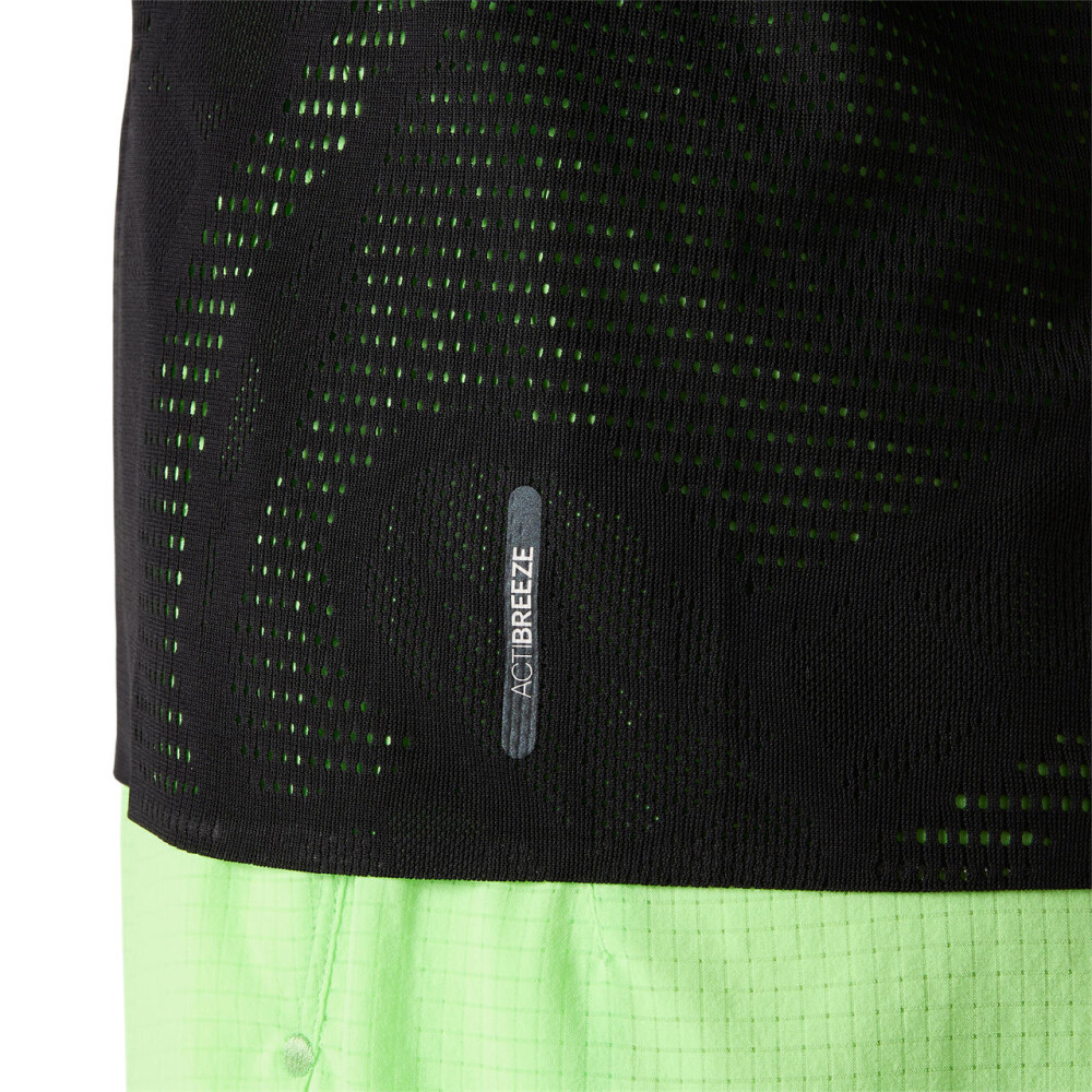 Singlets Running Metarun Tank Mujer Performance Black