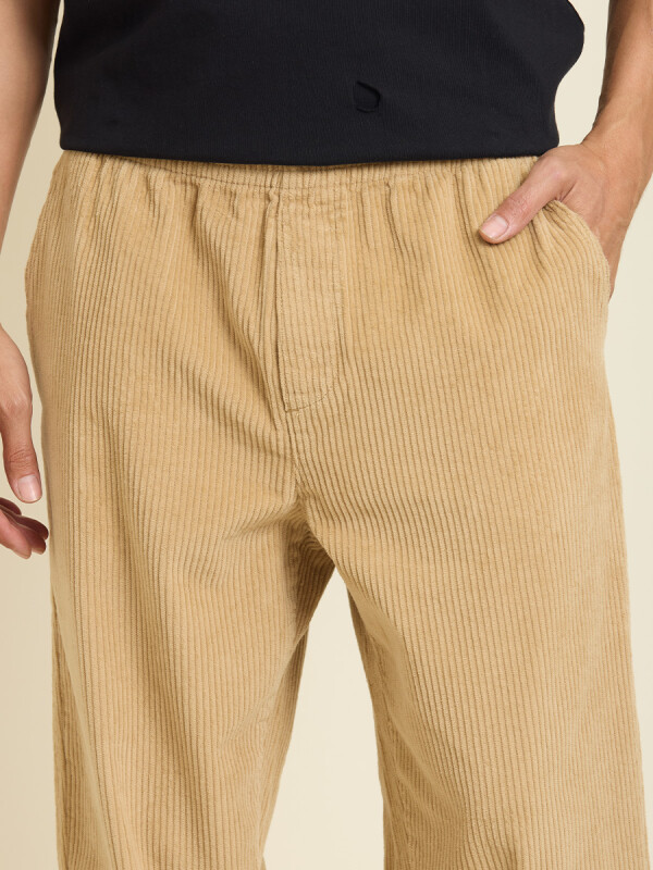 PANTALON PANA ADERCI RUSTY Kaki