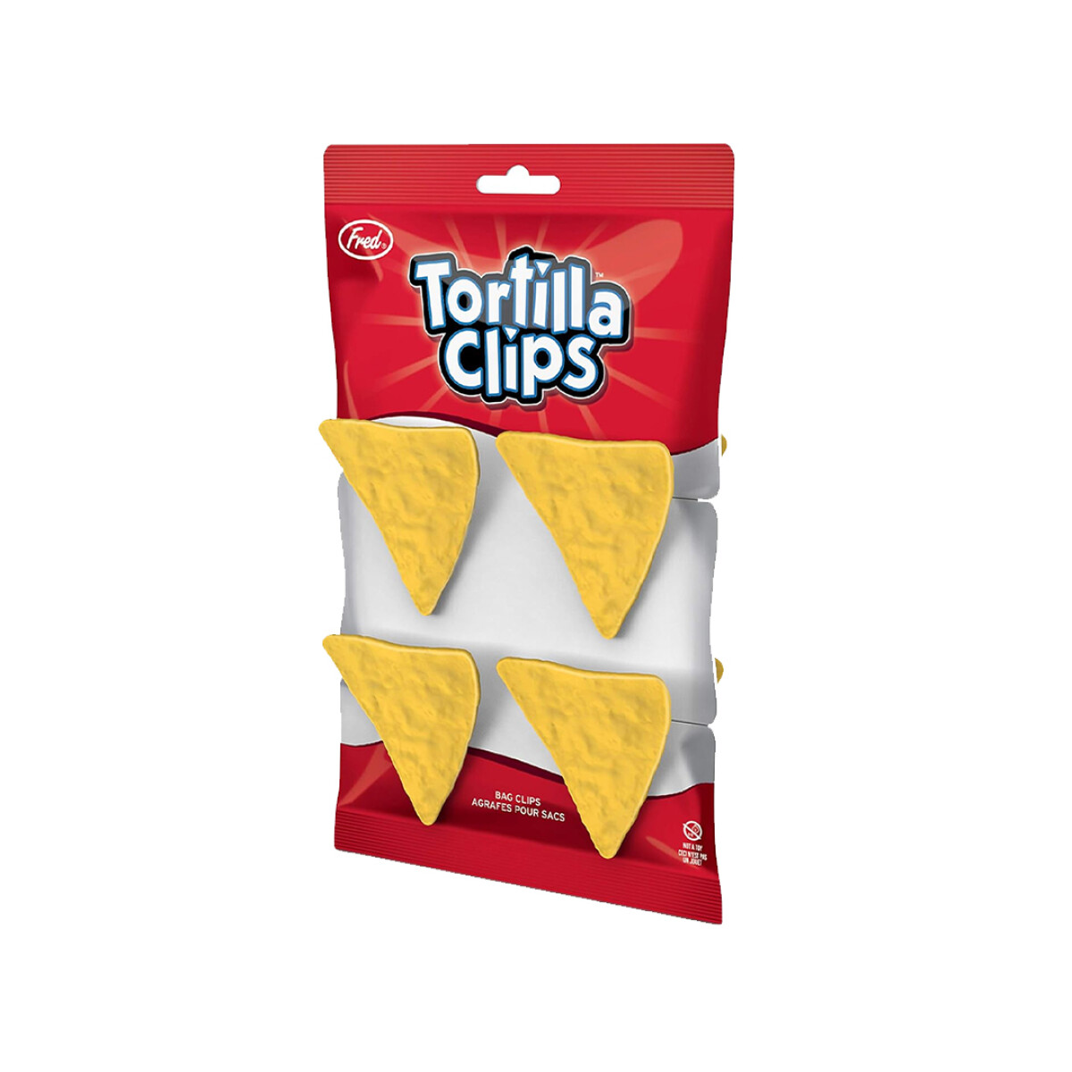 Set de 4 cierra bolsa nachos 