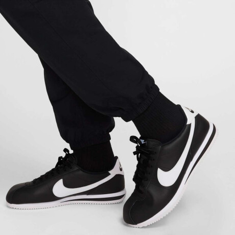 Pantalón Nike Club Woven Cargo De Hombre Negro