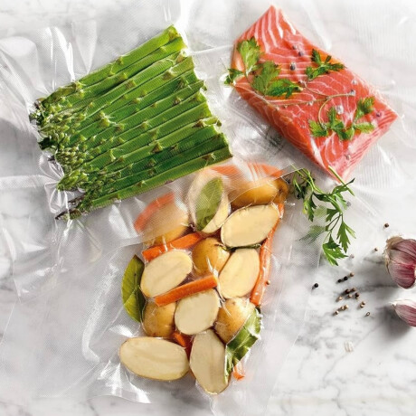 25 Bolsas de Vacio Gofrada 20 x 30 cm 25 Bolsas de Vacio Gofrada 20 x 30 cm