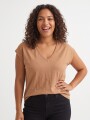 REMERA NURIA TOSTADO.