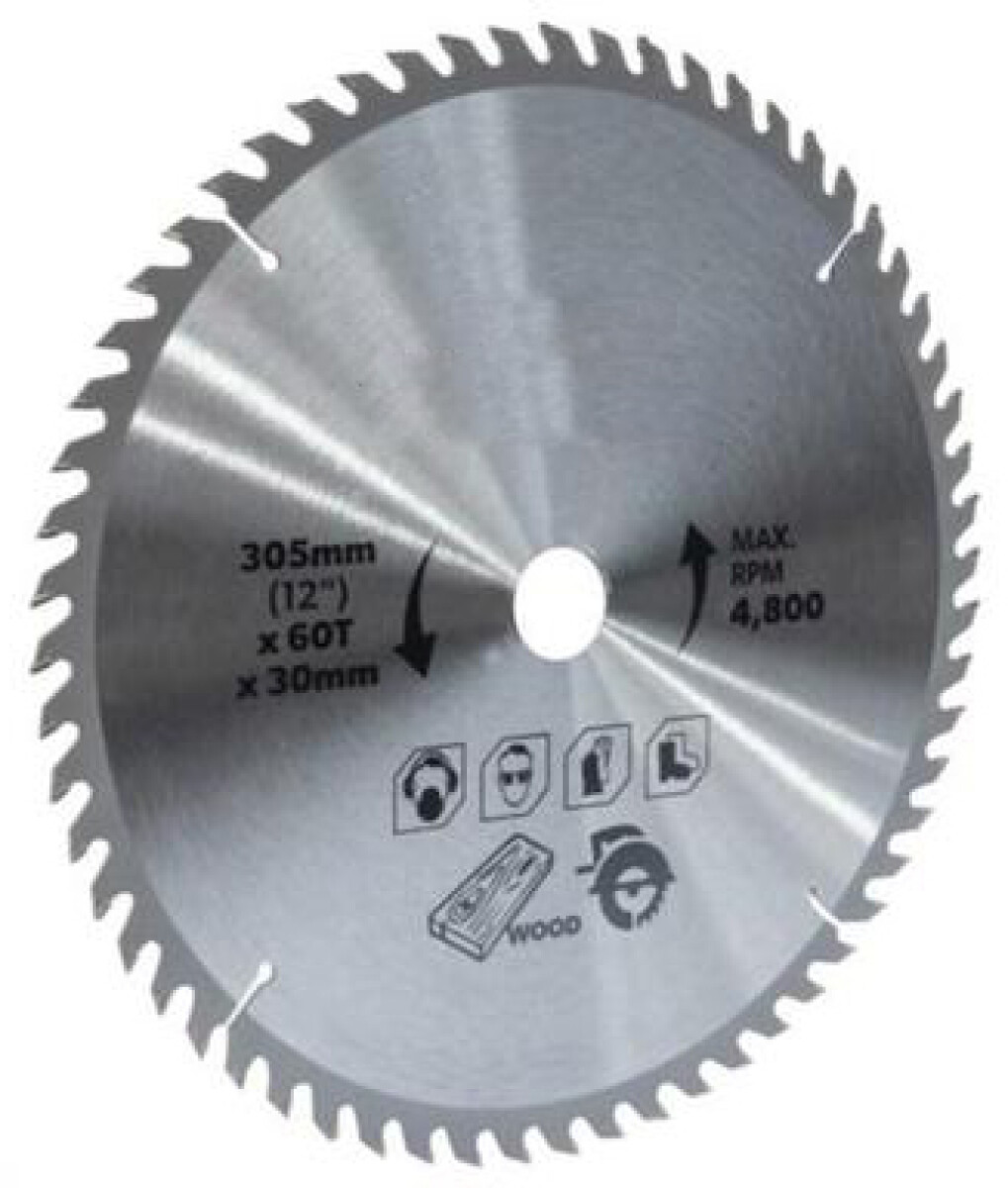 TOLSEN HOJA SIERRA CIRCULAR 305mm(12)x60dtsB30 