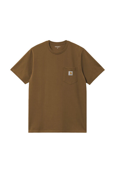 S/S Pocket T-Shirt Marron