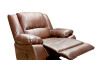 Poltrona Reclinable - 1 Cuerpo - Texas Marron