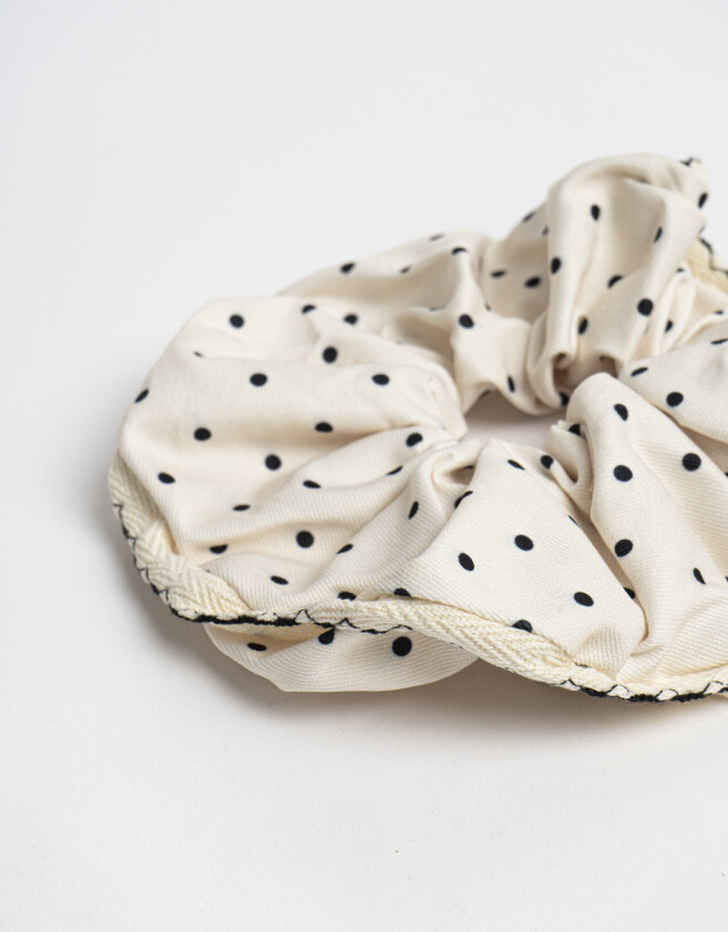 Skunzies Con estampa Scrunchie - Estampado Lunares