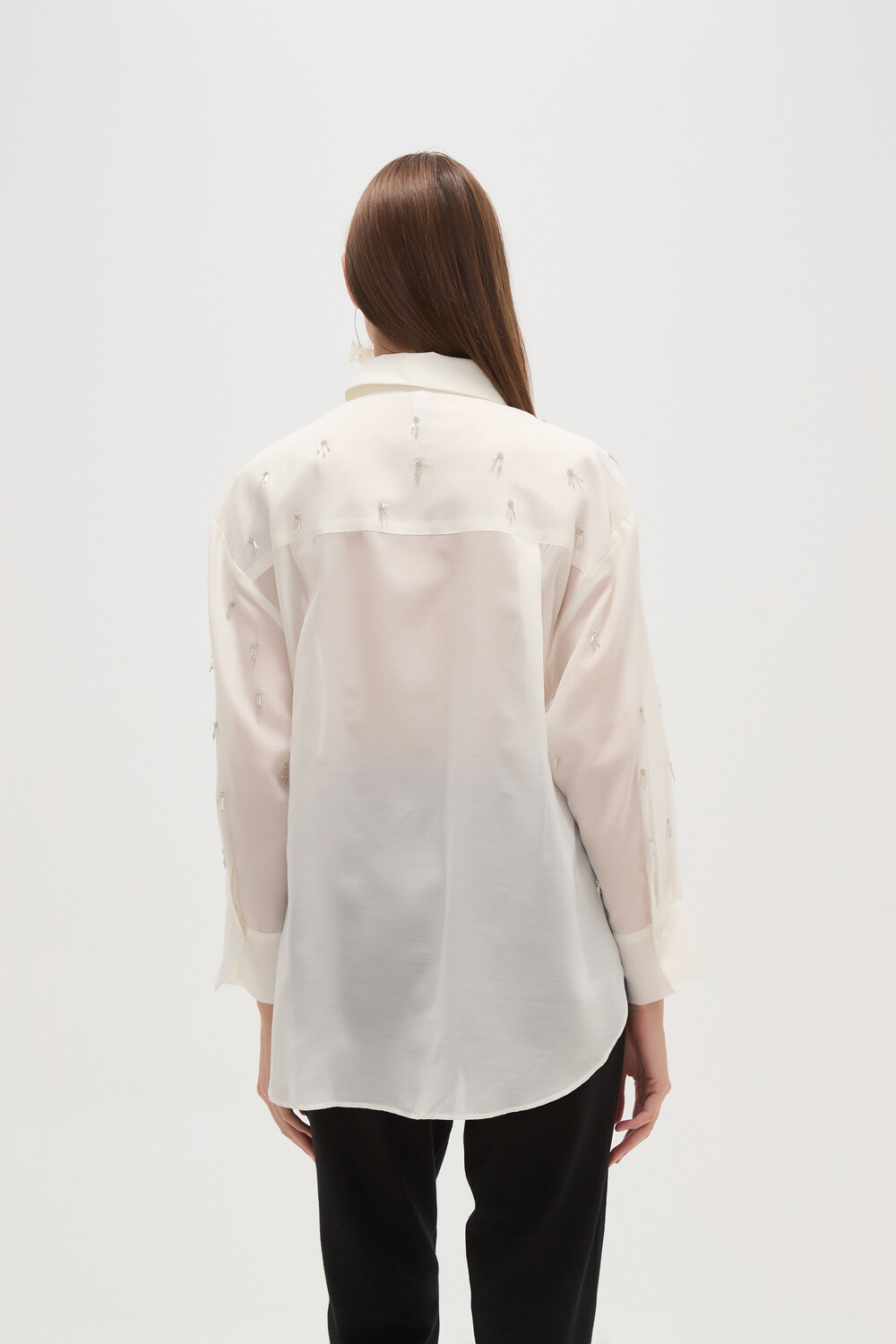 Camisa Currie Marfil / Off White