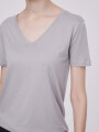 Remera Balsa Gris Claro