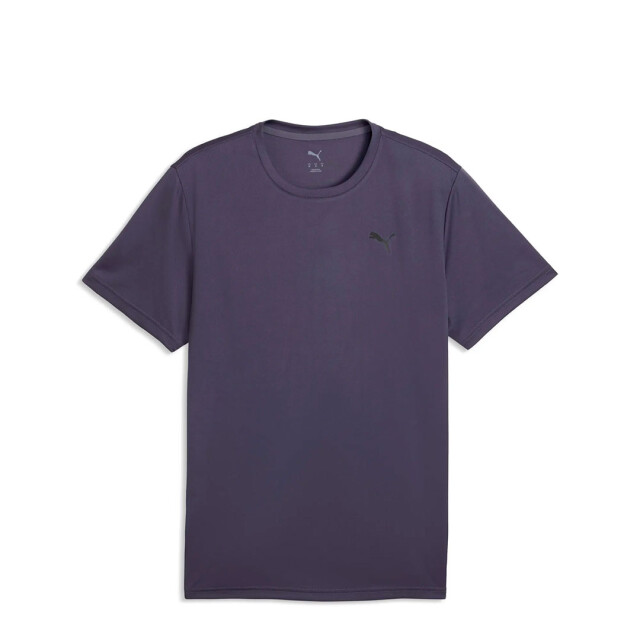 Remera de Hombre Puma M Tad Ess Poly Texture Tee Violeta