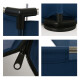 Corral Para Bebe Hexagonal c/pelotas Azul Azul